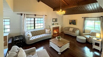 Used as a living room but can be used as a family room area.
