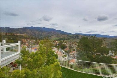 View from the upstairs master bedroom window