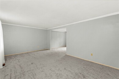 Living and Dining room are conveniently connected