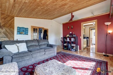 Unit #1: Living room, view 2