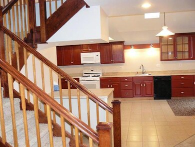 kitchen from the great room