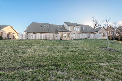 Backs up to wooded area for extra privacy and nice field.