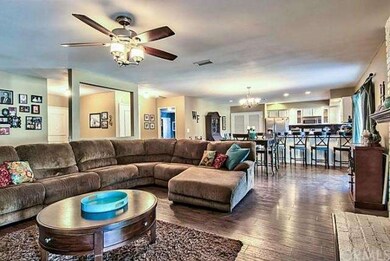 Large great room.