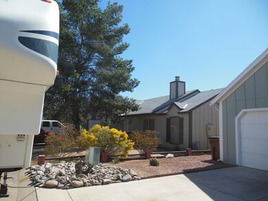 Angled view from side