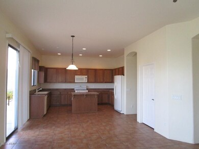 Kitchen and Family Room
