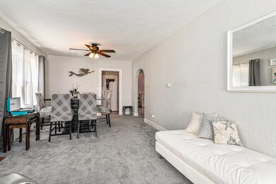 Open floor plan