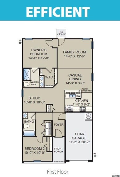 508 Dundalk Dr unit Lot 54, Conway, SC 29526 - photo 2