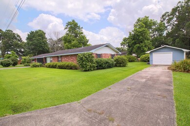 View of Extra Driveway and Shop
