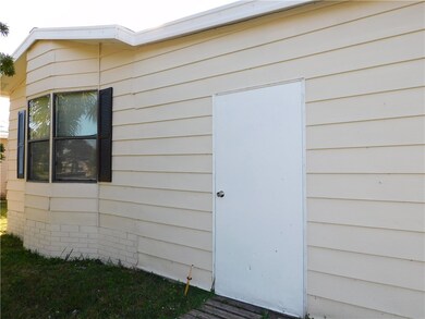Back door into Shed