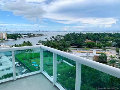 Wrap around balcony from the living room