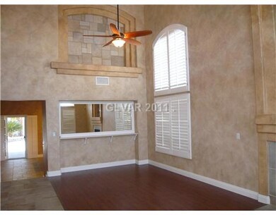 Dining Room. Taken from front entry door toward Fo