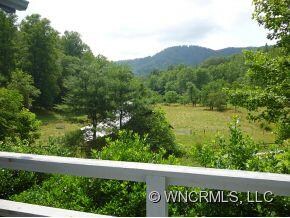 View from deck