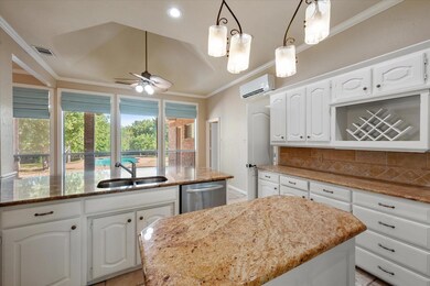 Beautiful pool view from kitchen!
