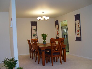 Formal dining room