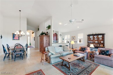 Living Room and Dining Area