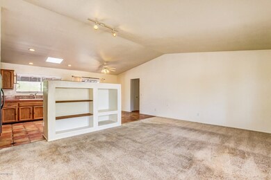 great room toward kitchen