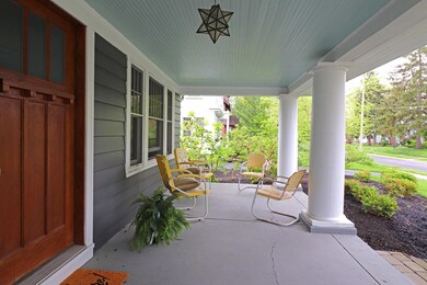 Welcoming entry