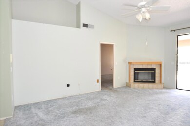 Living room empty