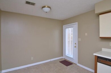 Eat in kitchen dining area.