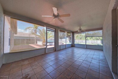 Screen Enclosed Back Patio