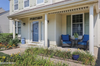 Covered Front Porch