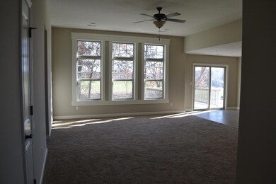 VIEW FROM ENTRY