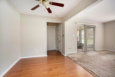 Entry and Dining Room