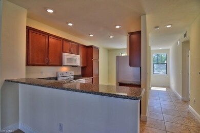 The Kitchen Looking Towards the Front of the Condo
