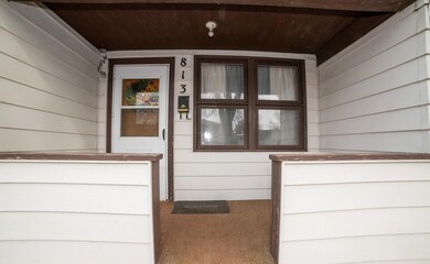 Entryway to Main House