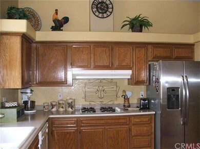 Kitchen in main home.