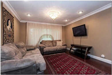 Family Room right off Dining Room and Kitchen