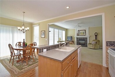 Open main floor and tons of natural light through 
