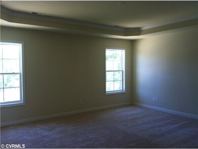 Master Bedroom - Jackson floor plan by Main Street