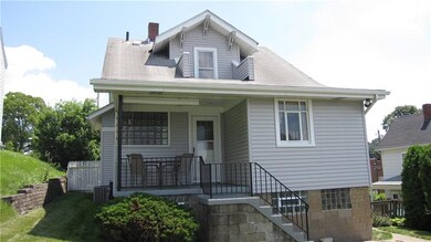 Back of home