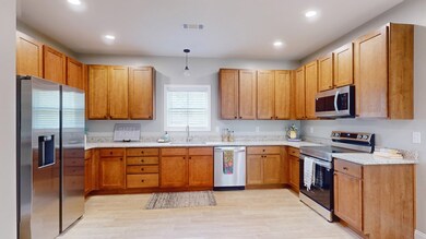 Kitchen/abundant cabinets
