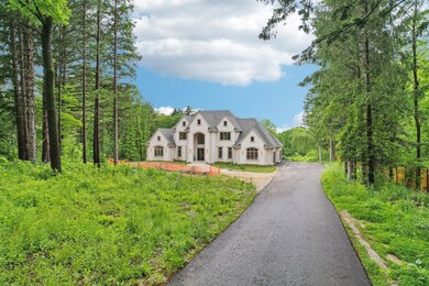 Long driveway approach