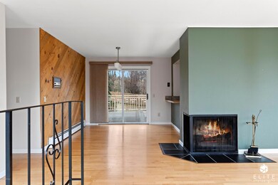 Living Room to Dining Room View