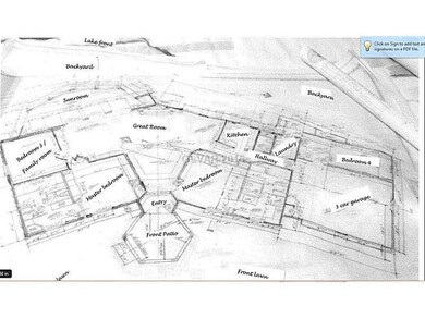 Property Photo. Blue print
