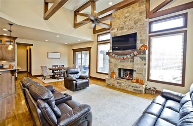  Sit and enjoy a cozy night or entertain in this l
