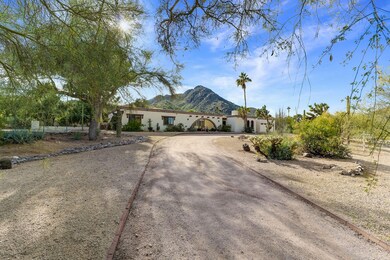 View from front of home