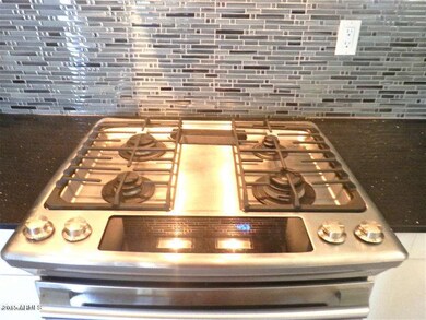 GAS STOVE!