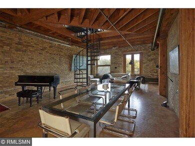 Informal dining area