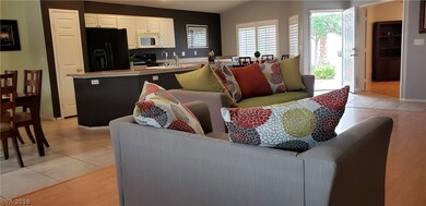 Open floor plan.  Notice how this home makes you f