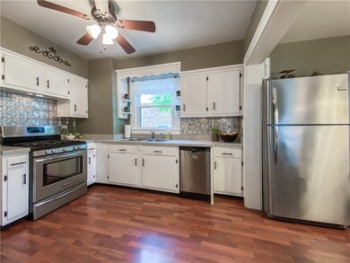 Large bright kitchen