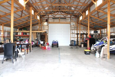 Pole Barn Interior