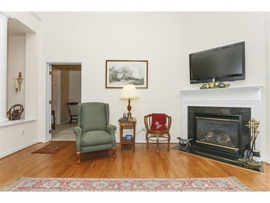 Living Room, looking toward Master Bedroom
