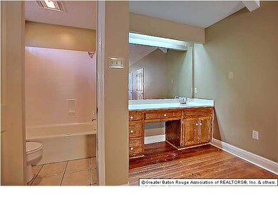 Master Dressing Area and Bath Room