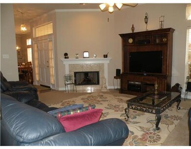 Den/Family/Great Room. Just light the gas log in t