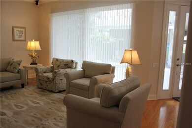 Main living area can open up to pool area or close