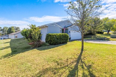 Home sits on expanded lot